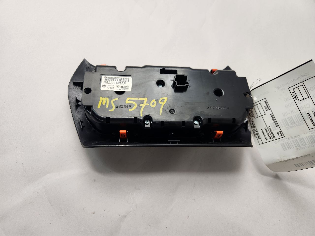 2020 JEEP CHEROKEE TEMP CONTROL - 474976 — photo 3