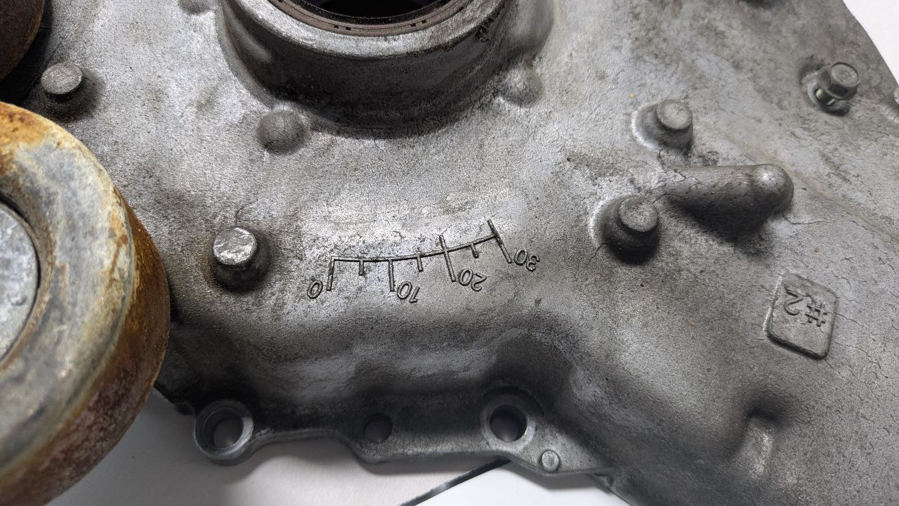 2016 SCION FR-S TIMING COVER - 474982 — photo 2