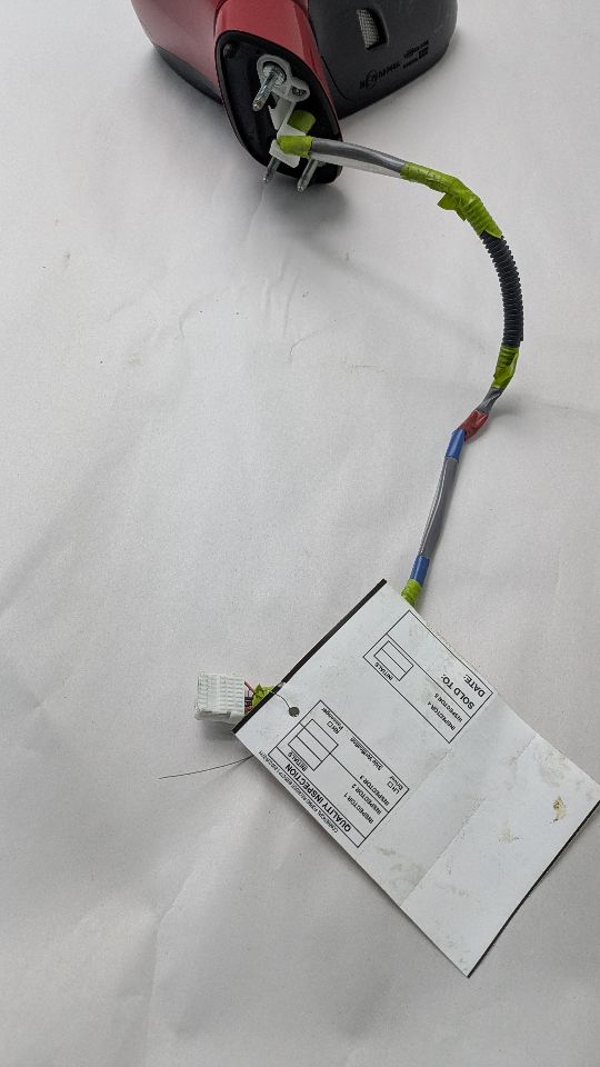 2014 LEXUS CT200H Left SIDE VIEW MIRROR - 474983 — photo 4