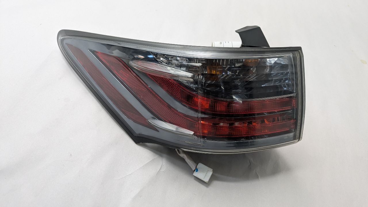 2014 LEXUS CT200H Left TAIL LAMP - 474985