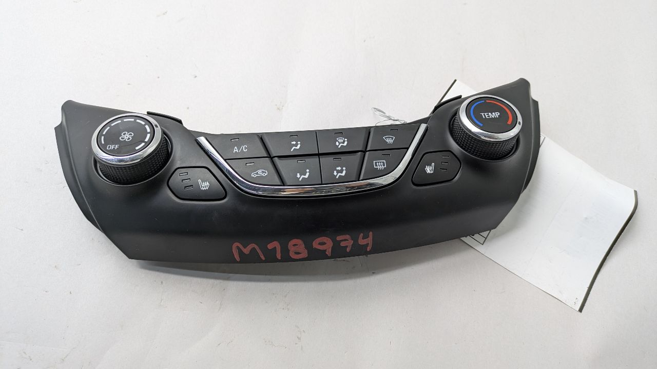 2018 CHEVROLET CRUZE TEMP CONTROL - 474992
