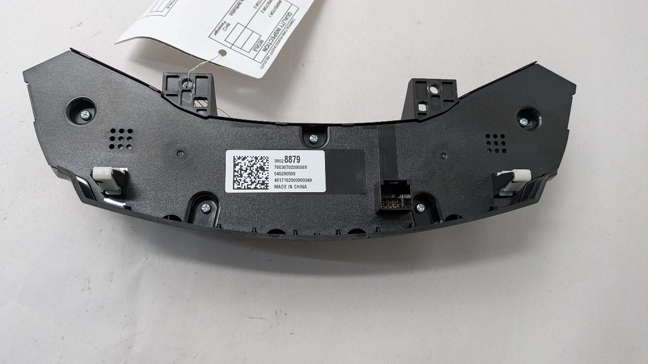 2018 CHEVROLET CRUZE TEMP CONTROL - 474992 — photo 3