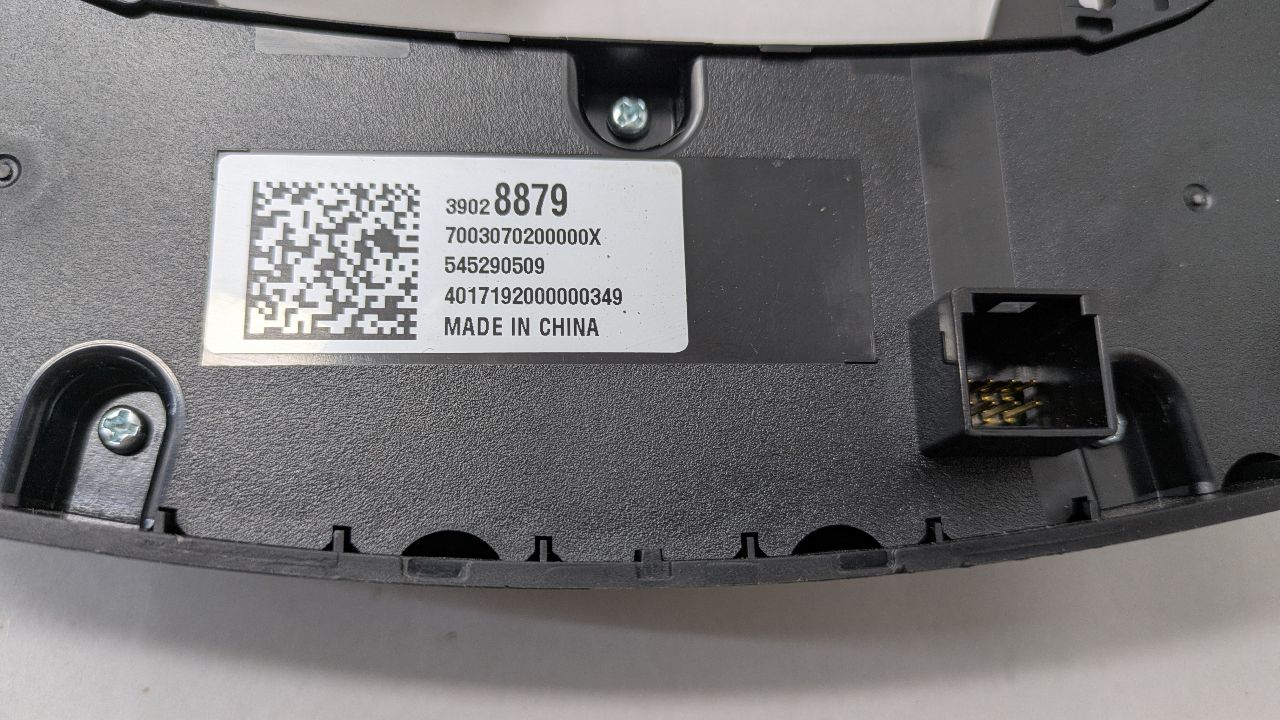 2018 CHEVROLET CRUZE TEMP CONTROL - 474992 — photo 4