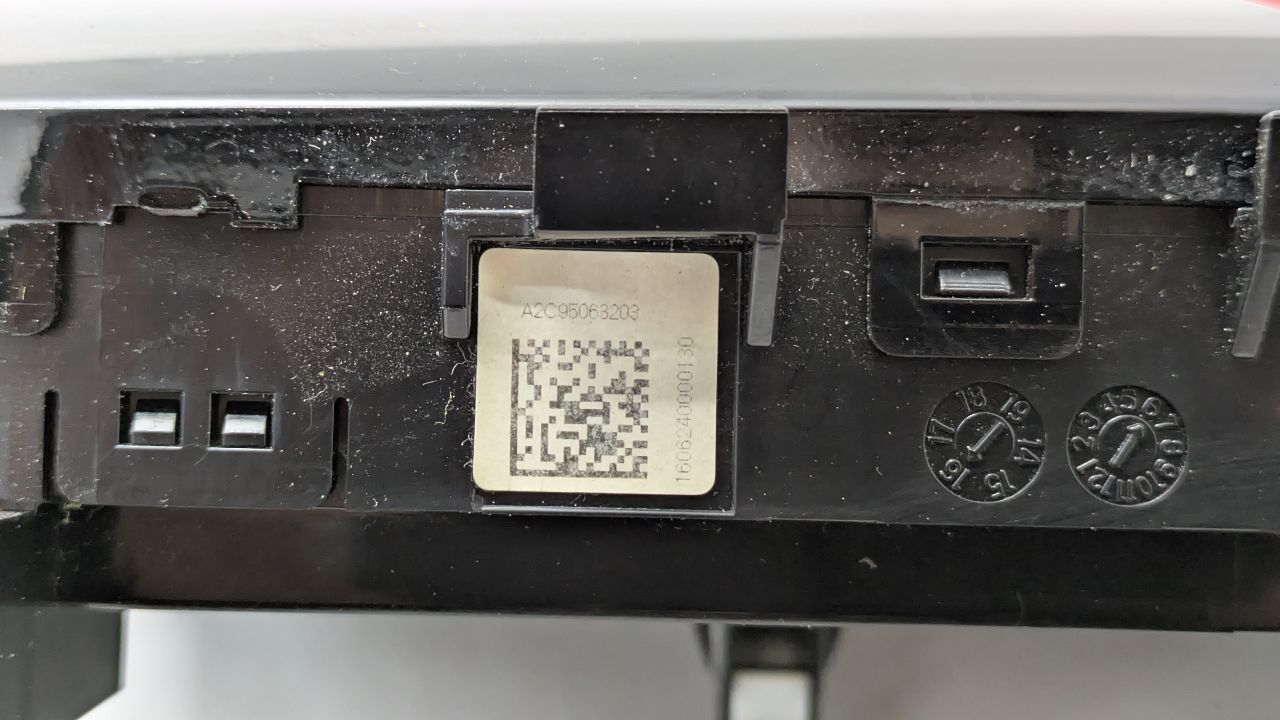 2017 HYUNDAI ELANTRA TEMP CONTROL - 475003 — photo 2