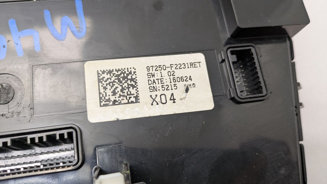 2017 HYUNDAI ELANTRA TEMP CONTROL - 475003 — photo 4