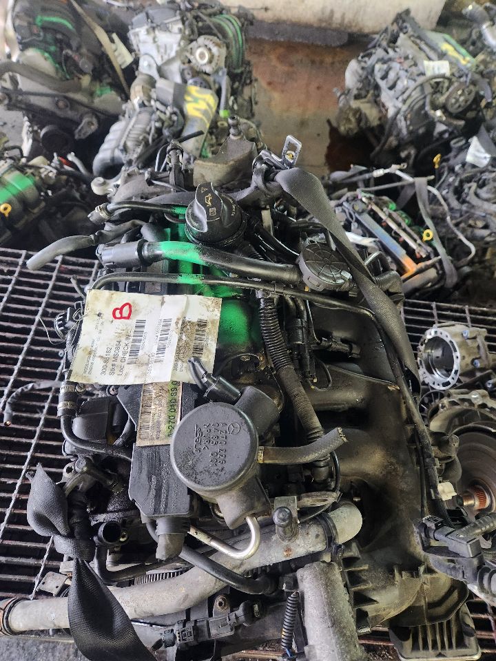 2014 MERCEDES-BENZ CLA-CLASS ENGINE ASSEMBLY - 475013 — photo 2