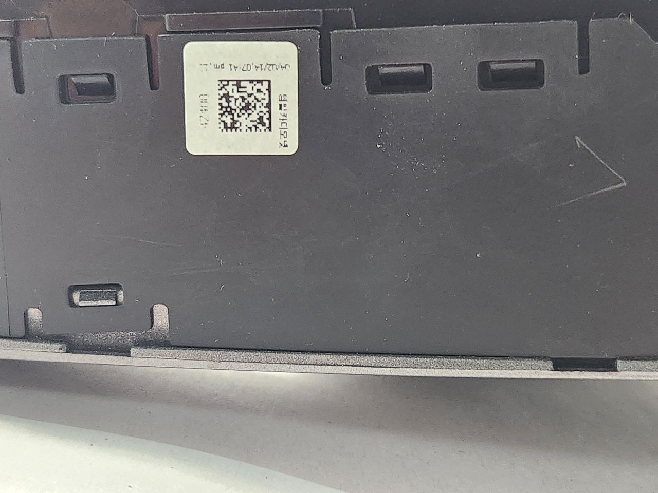 2015 HYUNDAI SANTA FE TEMP CONTROL - 475019 — photo 4