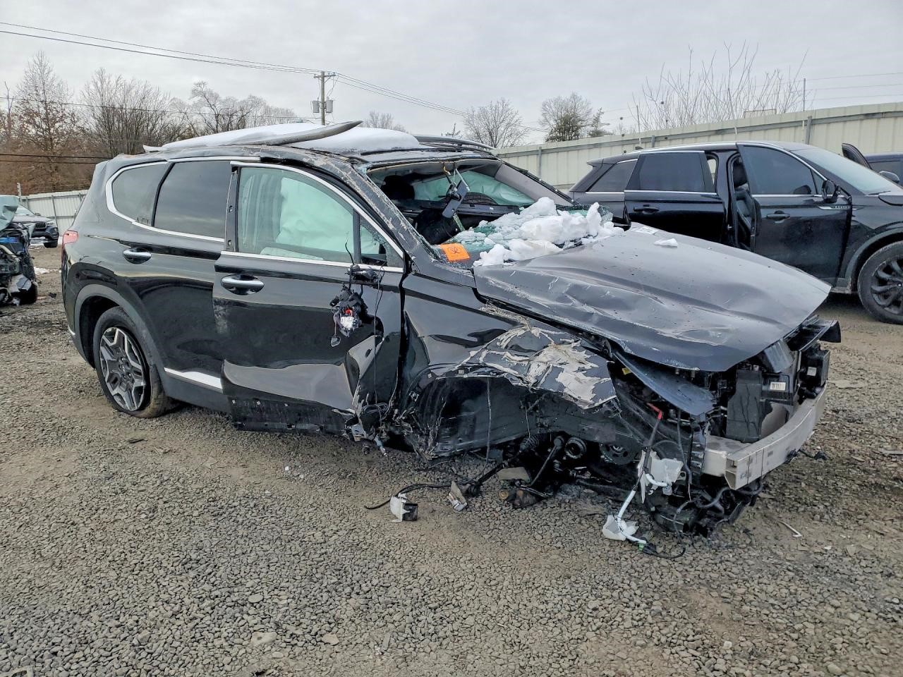 2023 HYUNDAI SANTA FE ENGINE ASSEMBLY - 475039 — photo 4