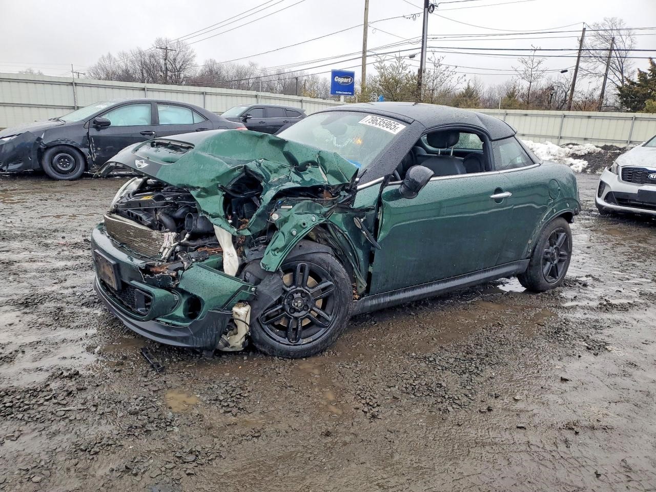 2014 MINI COOPER COOPER Turbo-Supercharger - 475062
