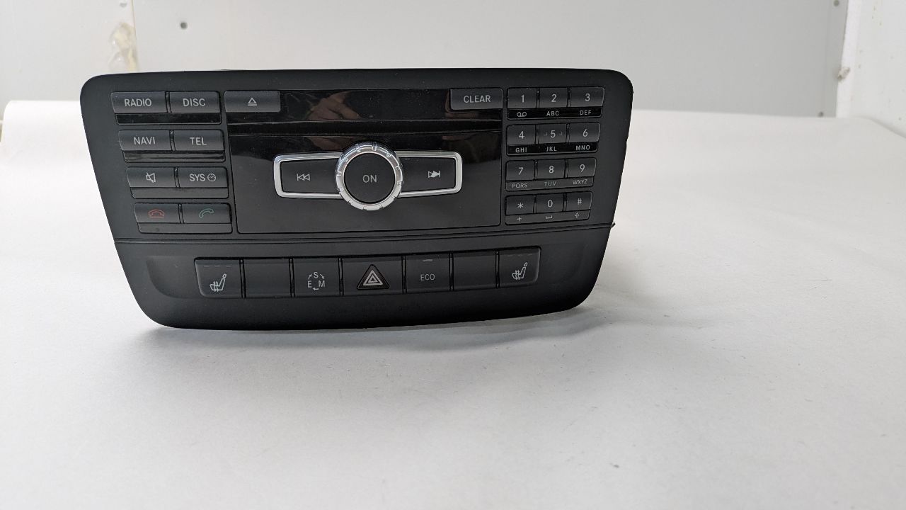 2014 MERCEDES-BENZ CLA-CLASS Radio Audio - 475066