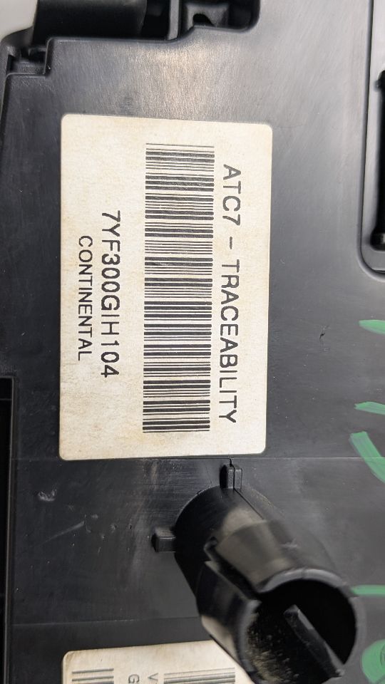 2012 HYUNDAI SONATA TEMP CONTROL - 475073 — photo 5