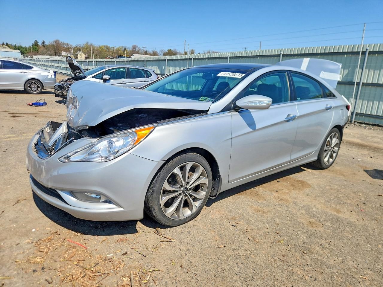 2013 HYUNDAI SONATA Turbo-Supercharger - 475095