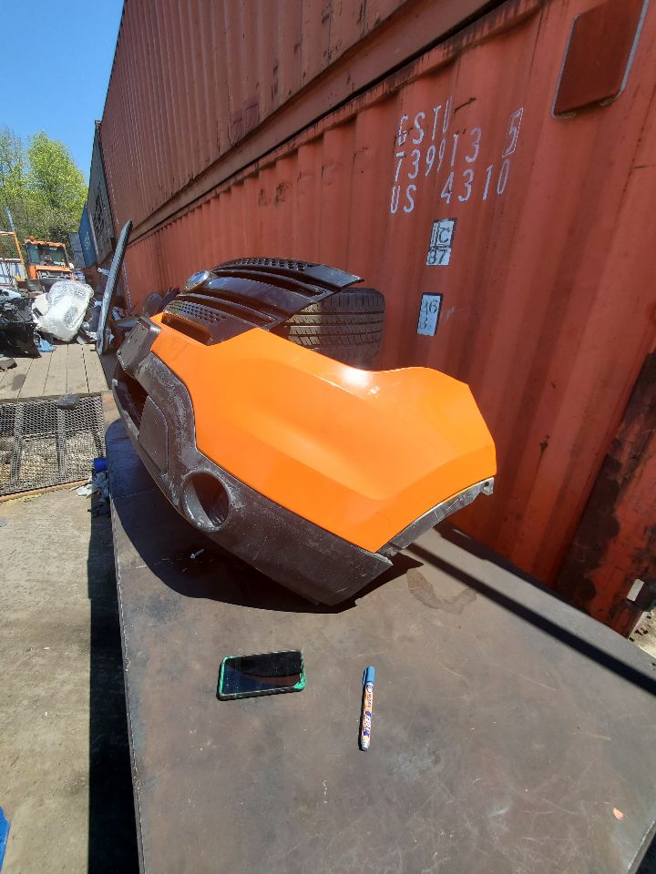 2015 FORD EXPLORER BUMPER ASSY, FRONT - 475100 — photo 3
