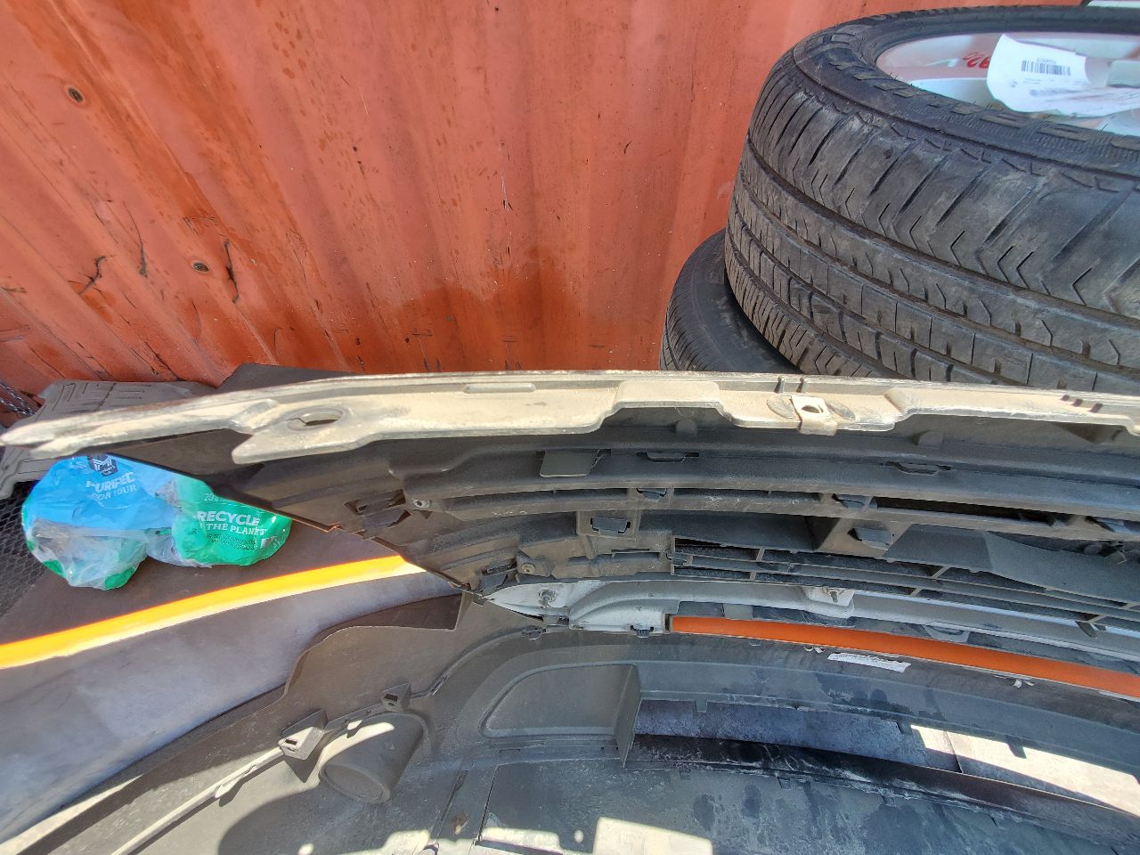 2015 FORD EXPLORER BUMPER ASSY, FRONT - 475100 — photo 8