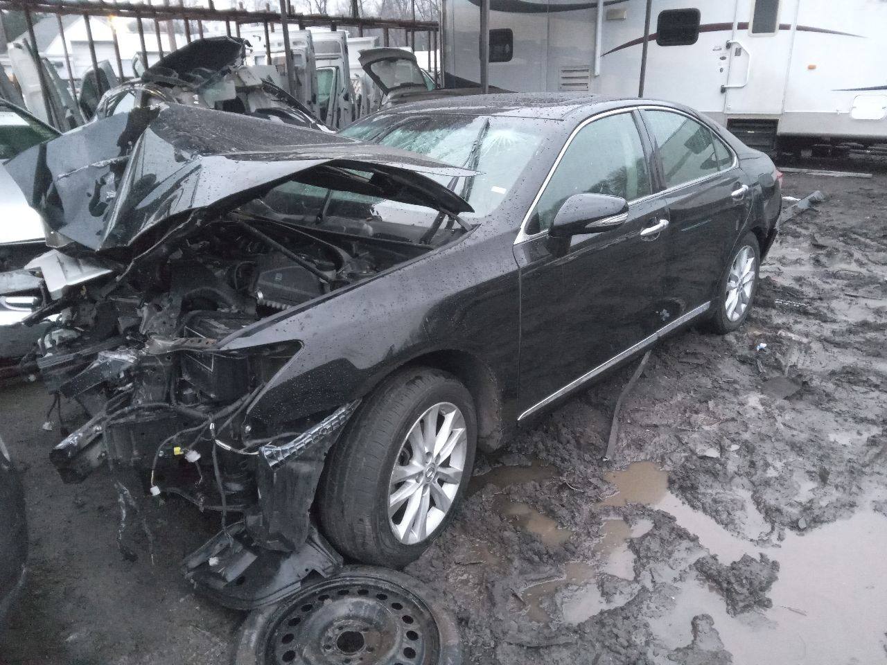 2010 LEXUS ES350 6cyl Gasoline 3.5 STEERING GEAR RACK - 475109