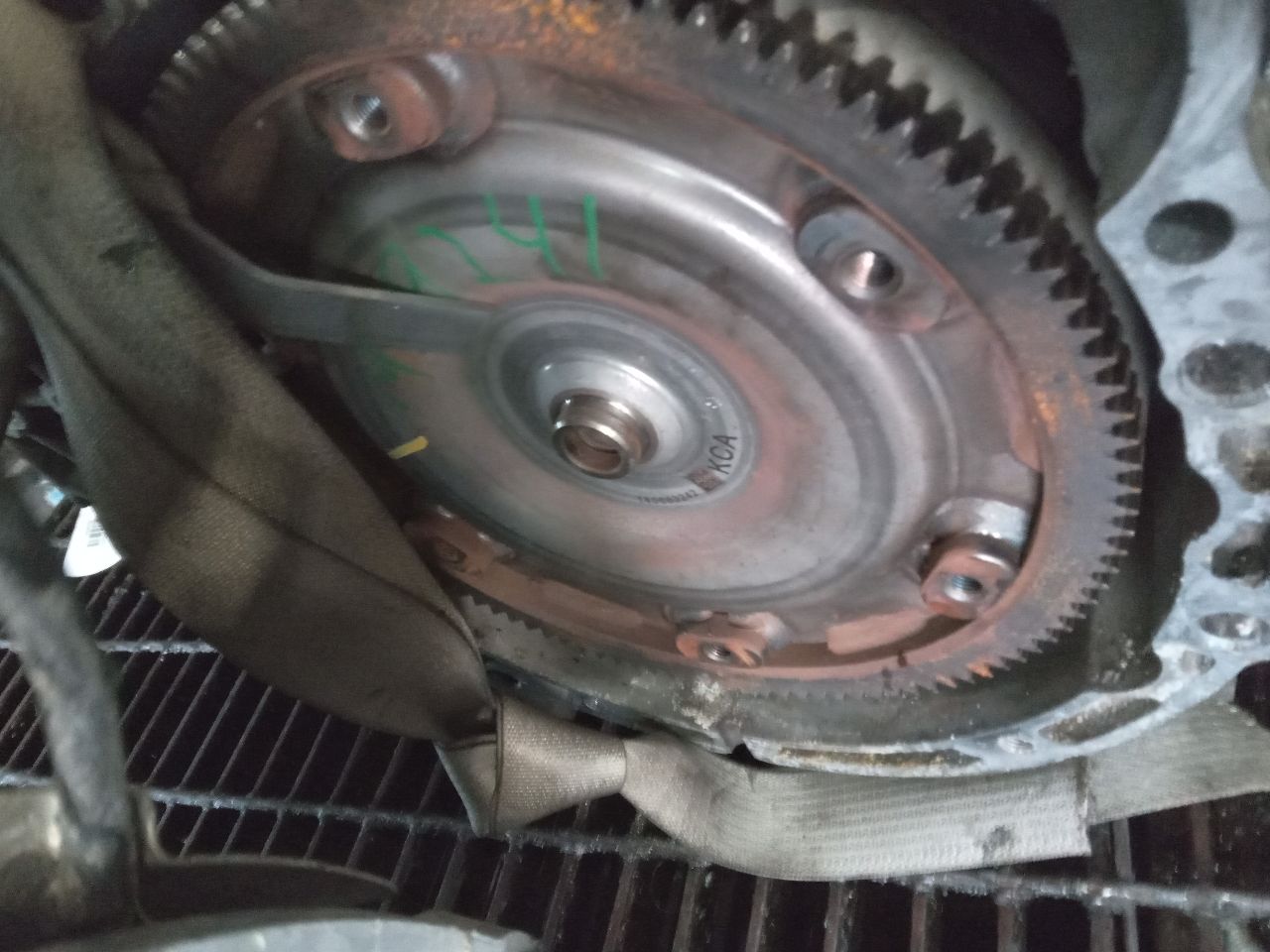 2015 HYUNDAI SANTA FE Transmiss,Transaxle - 475137 — photo 3