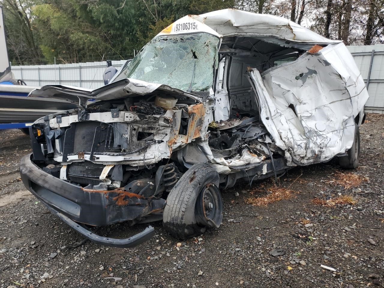 2012 FORD E250 VAN Transmiss,Transaxle - 475143
