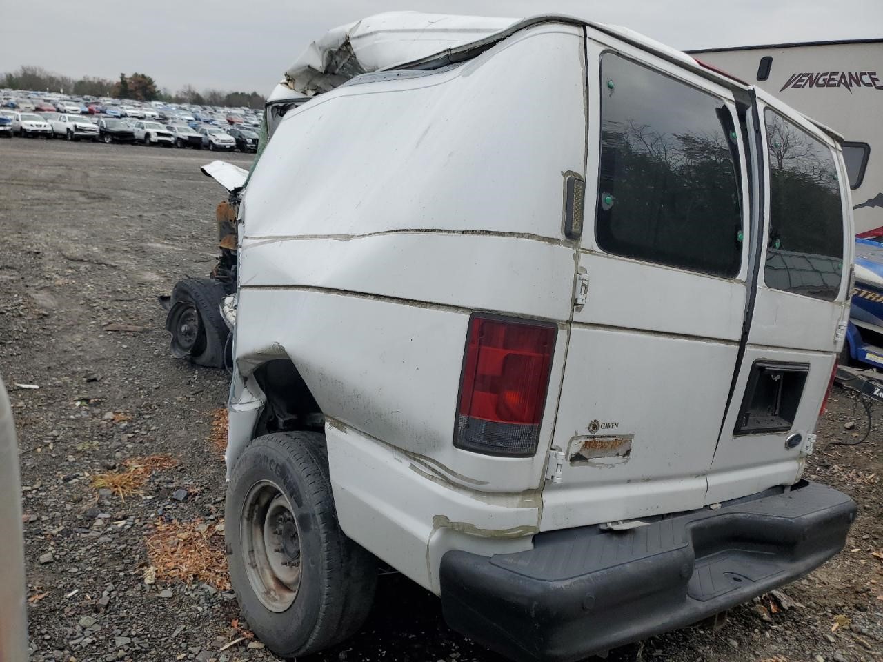2012 FORD E250 VAN Transmiss,Transaxle - 475143 — photo 2