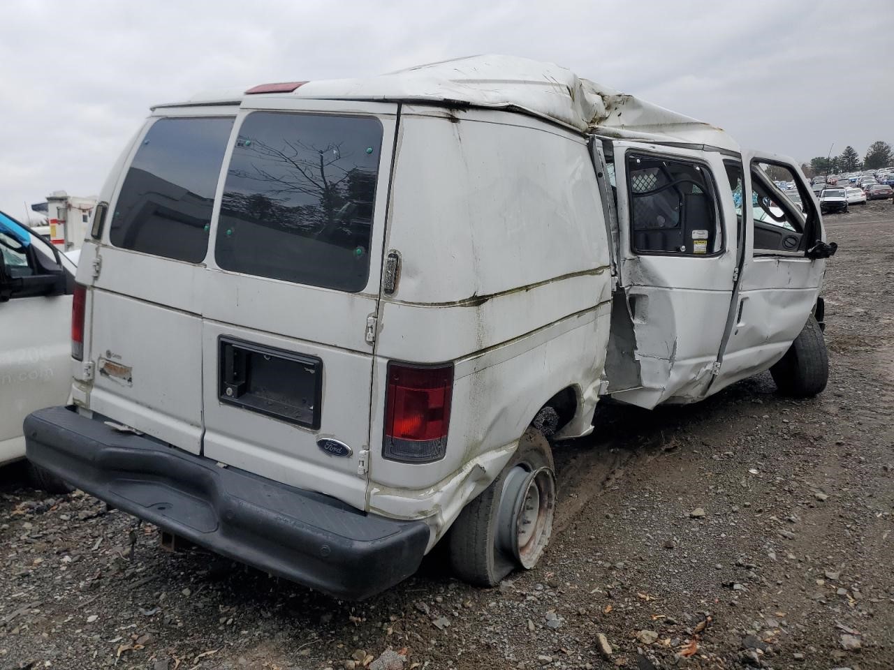 2012 FORD E250 VAN Transmiss,Transaxle - 475143 — photo 3