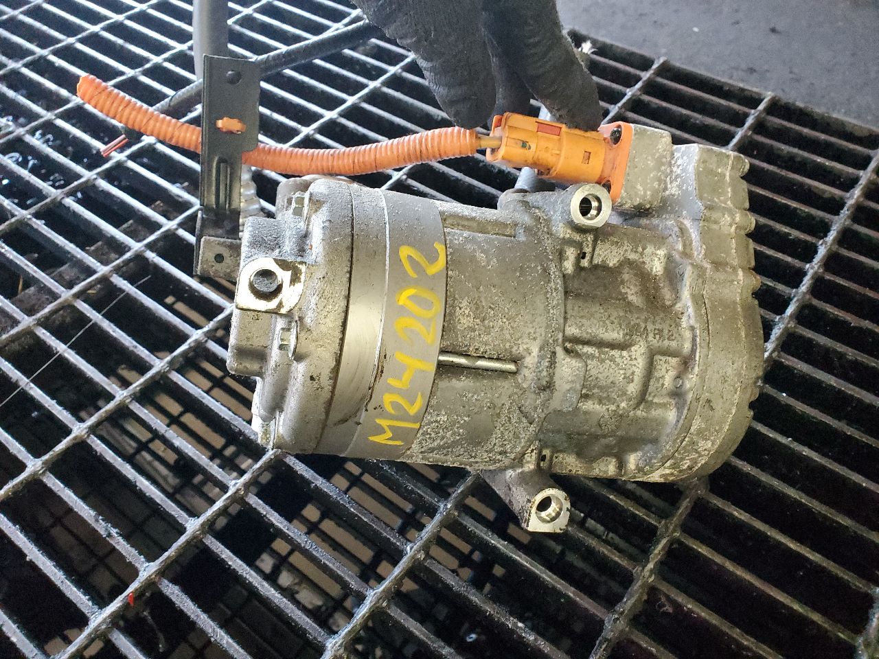 2023 HYUNDAI SANTA FE AC COMPRESSOR - 475152