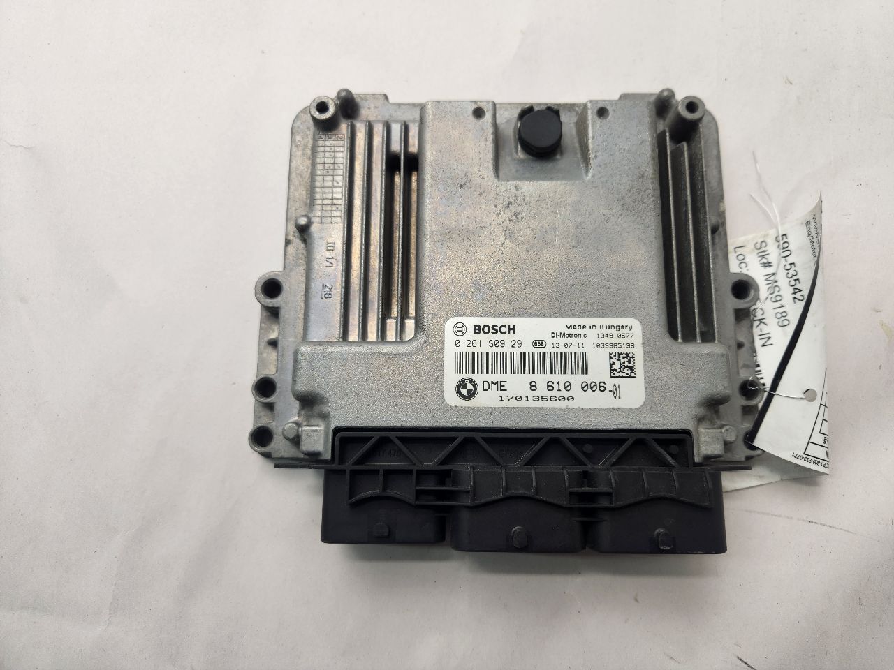 2014 MINI COOPER COOPER Eng/Motor Cont Mod - 475161 — photo 2