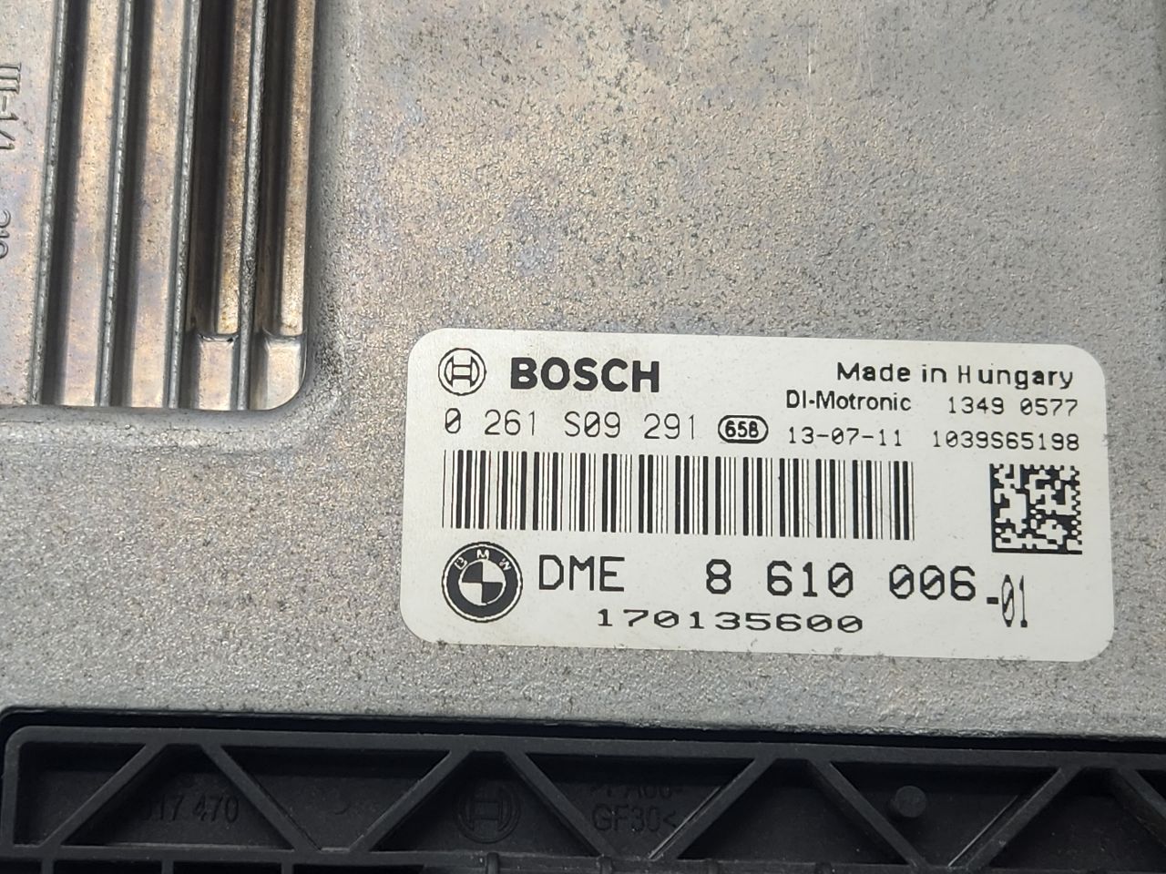 2014 MINI COOPER COOPER Eng/Motor Cont Mod - 475161 — photo 3