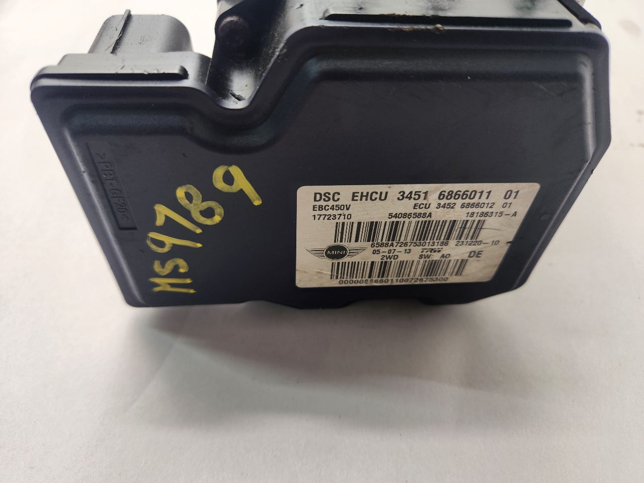 2014 MINI COOPER COOPER Anti-lock Brake Pts - 475163 — photo 7
