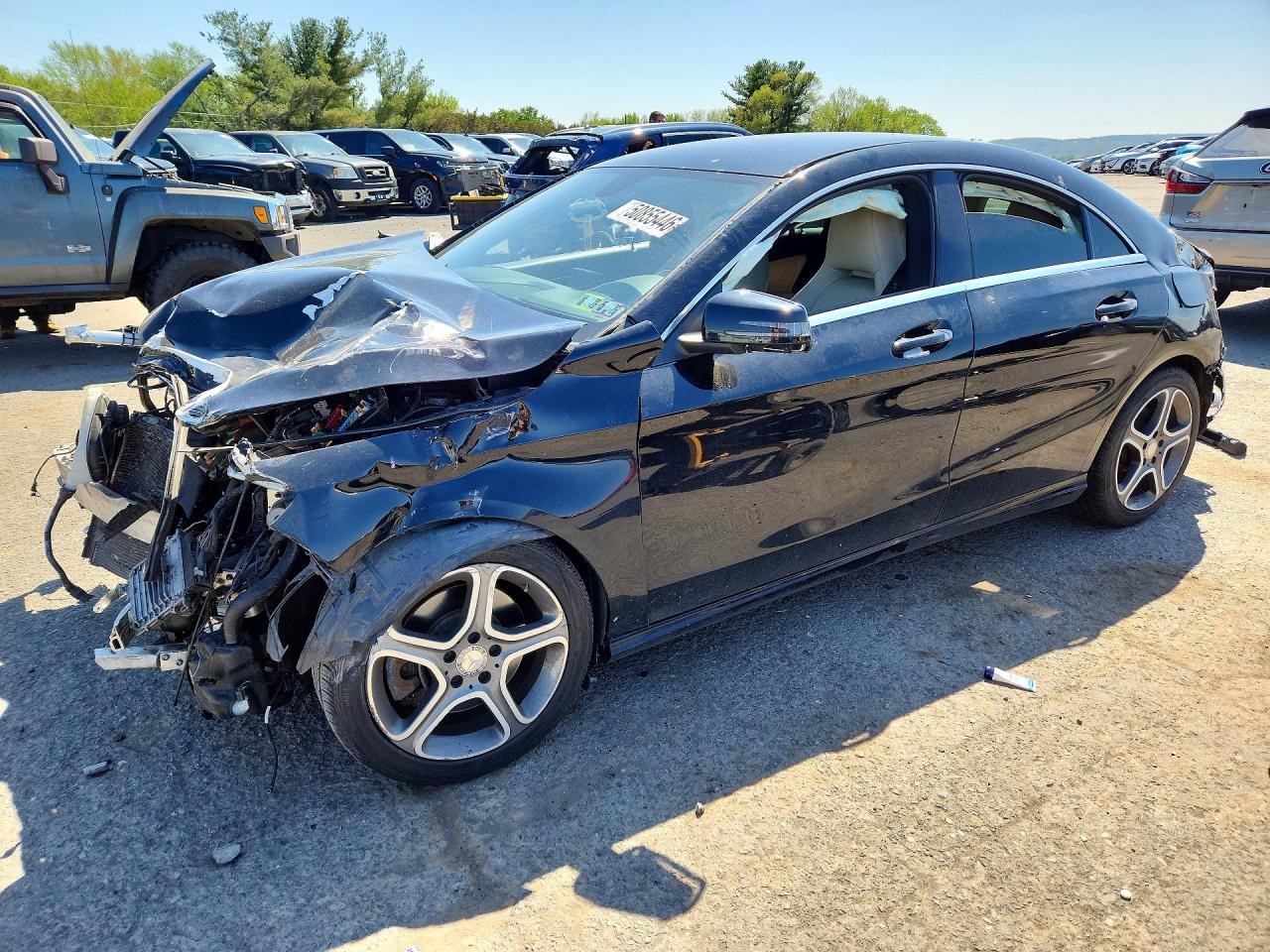 2014 MERCEDES-BENZ CLA-CLASS STEERING GEAR RACK - 475174
