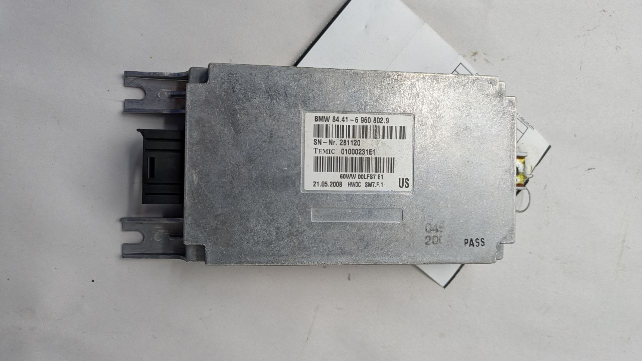 2008 BMW 750i 8cyl Gasoline 4.8 Chassis Cont Mod - 475191 — photo 4