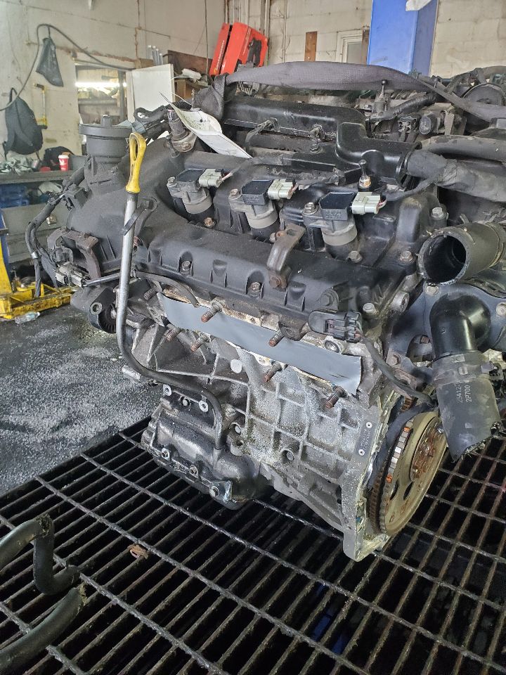 2011 KIA SORENTO ENGINE ASSEMBLY - 475218 — photo 2