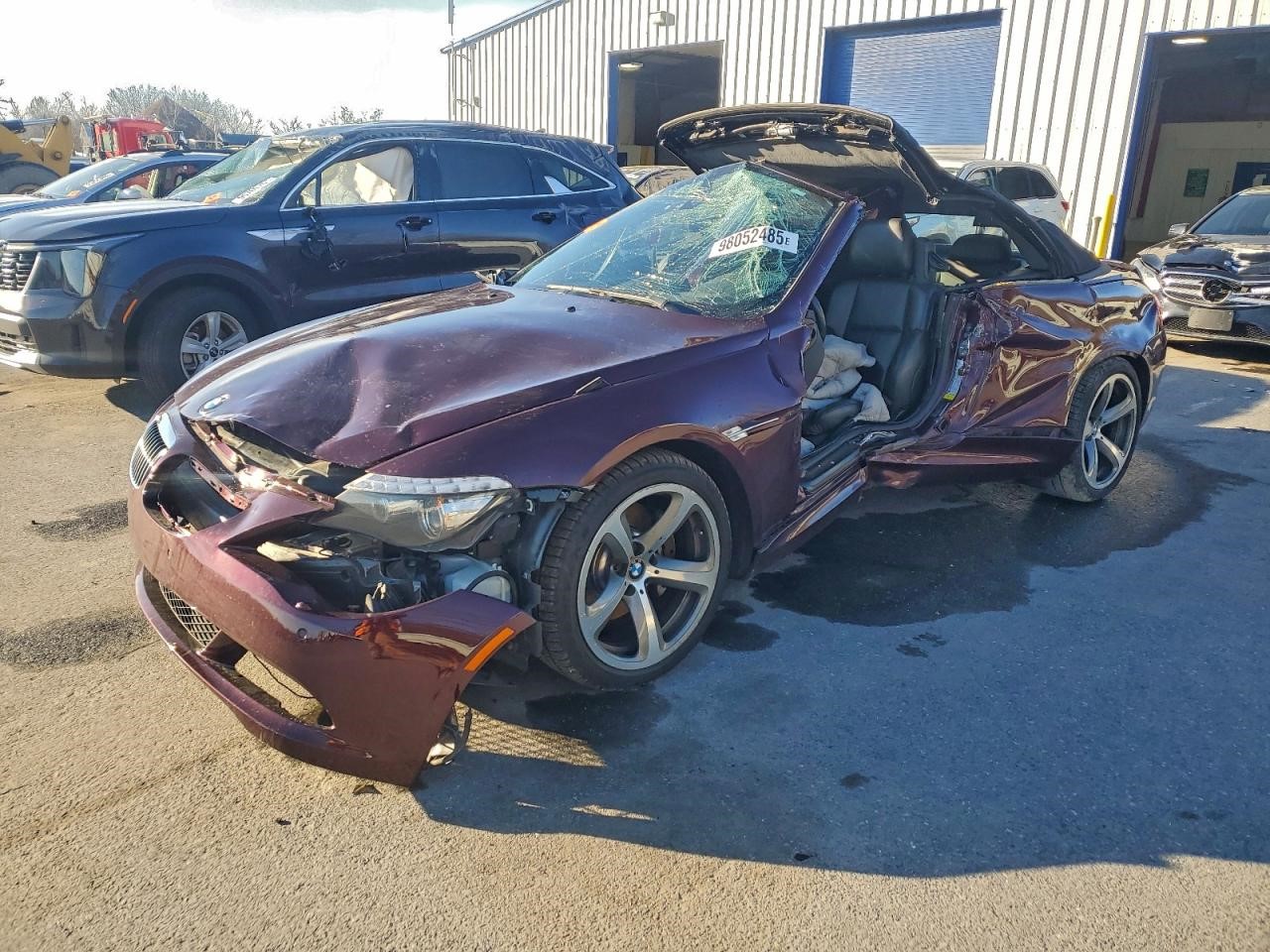 2008 BMW 650i POWER STRG ASSEMBLY - 475243