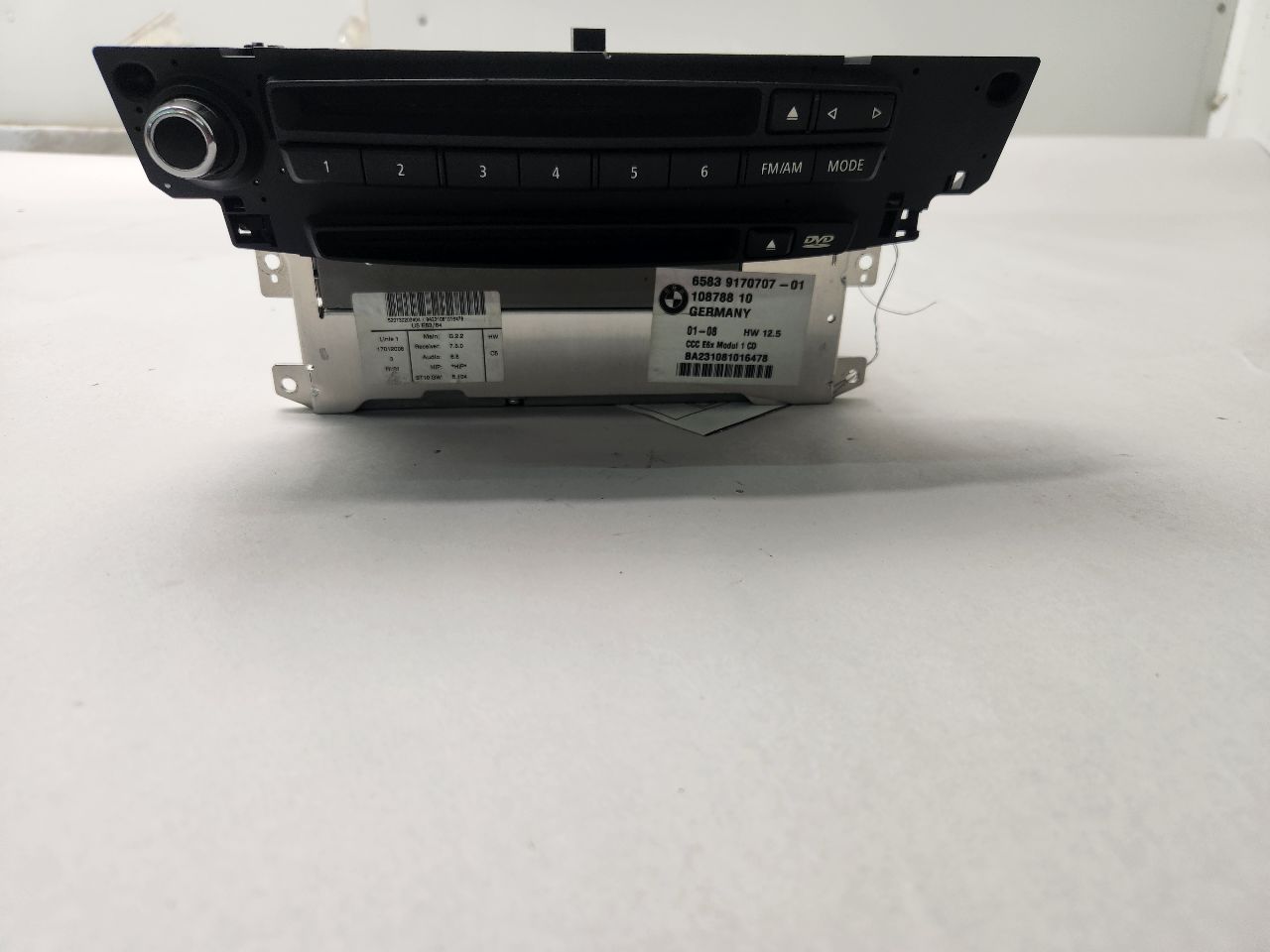 2008 BMW 650i Radio Audio - 475244