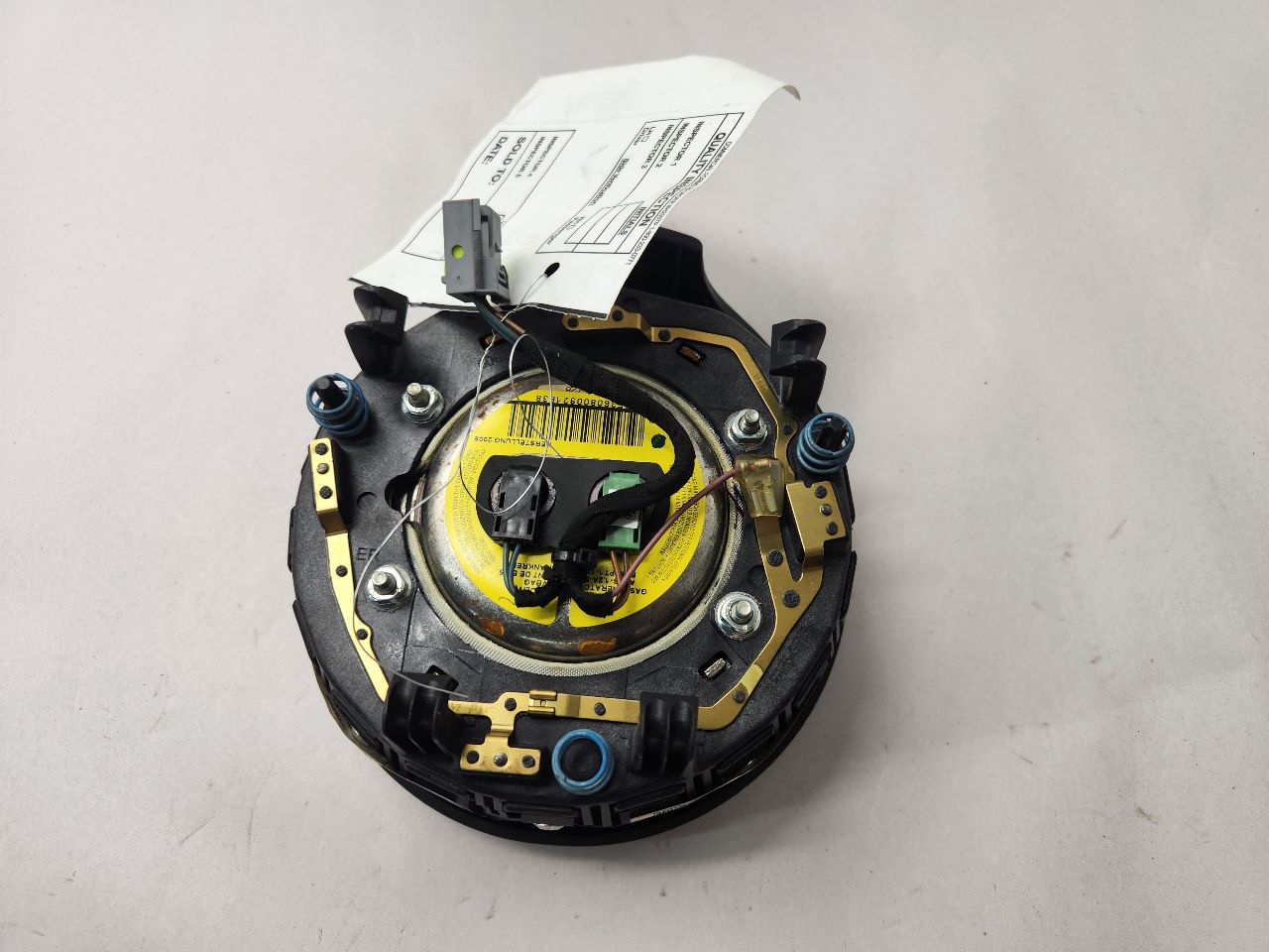 2008 BMW 650i Left AIR BAG - 475245 — photo 6