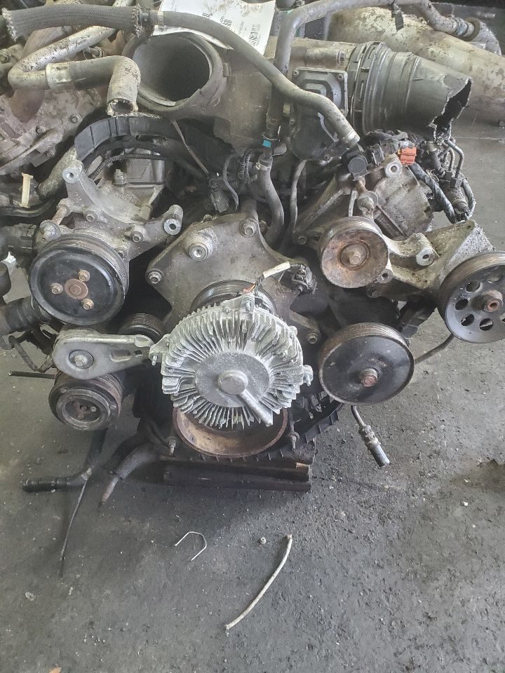 2013 FORD F350SD PICKUP ENGINE ASSEMBLY - 475444 — photo 2