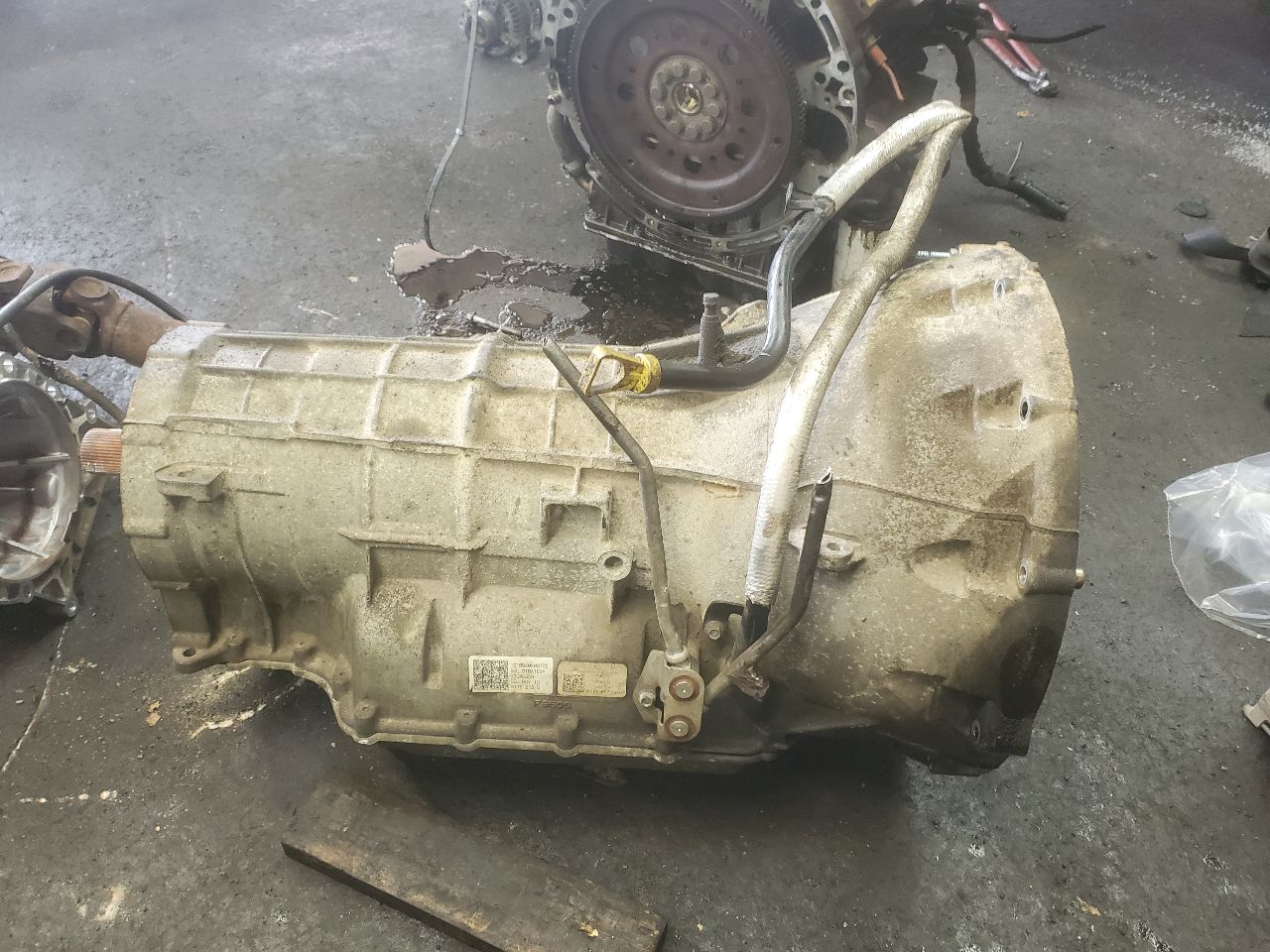 2013 FORD F350SD PICKUP Transmiss,Transaxle - 475446