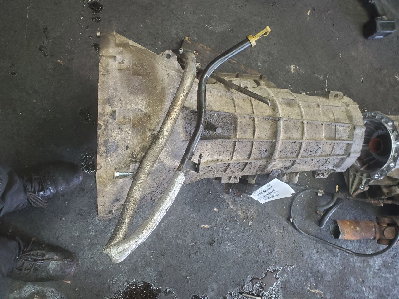 2013 FORD F350SD PICKUP Transmiss,Transaxle - 475446 — photo 4