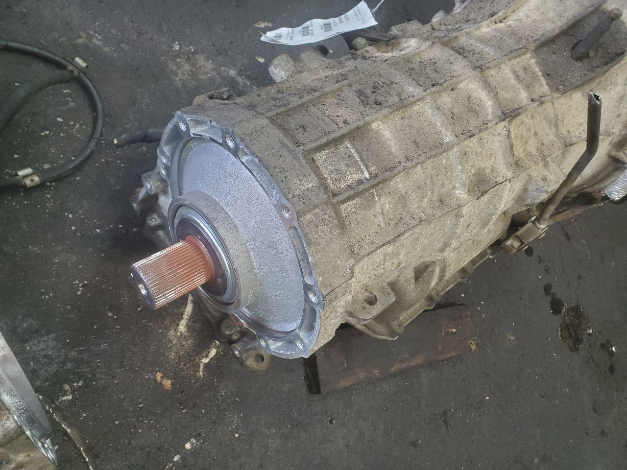 2013 FORD F350SD PICKUP Transmiss,Transaxle - 475446 — photo 5