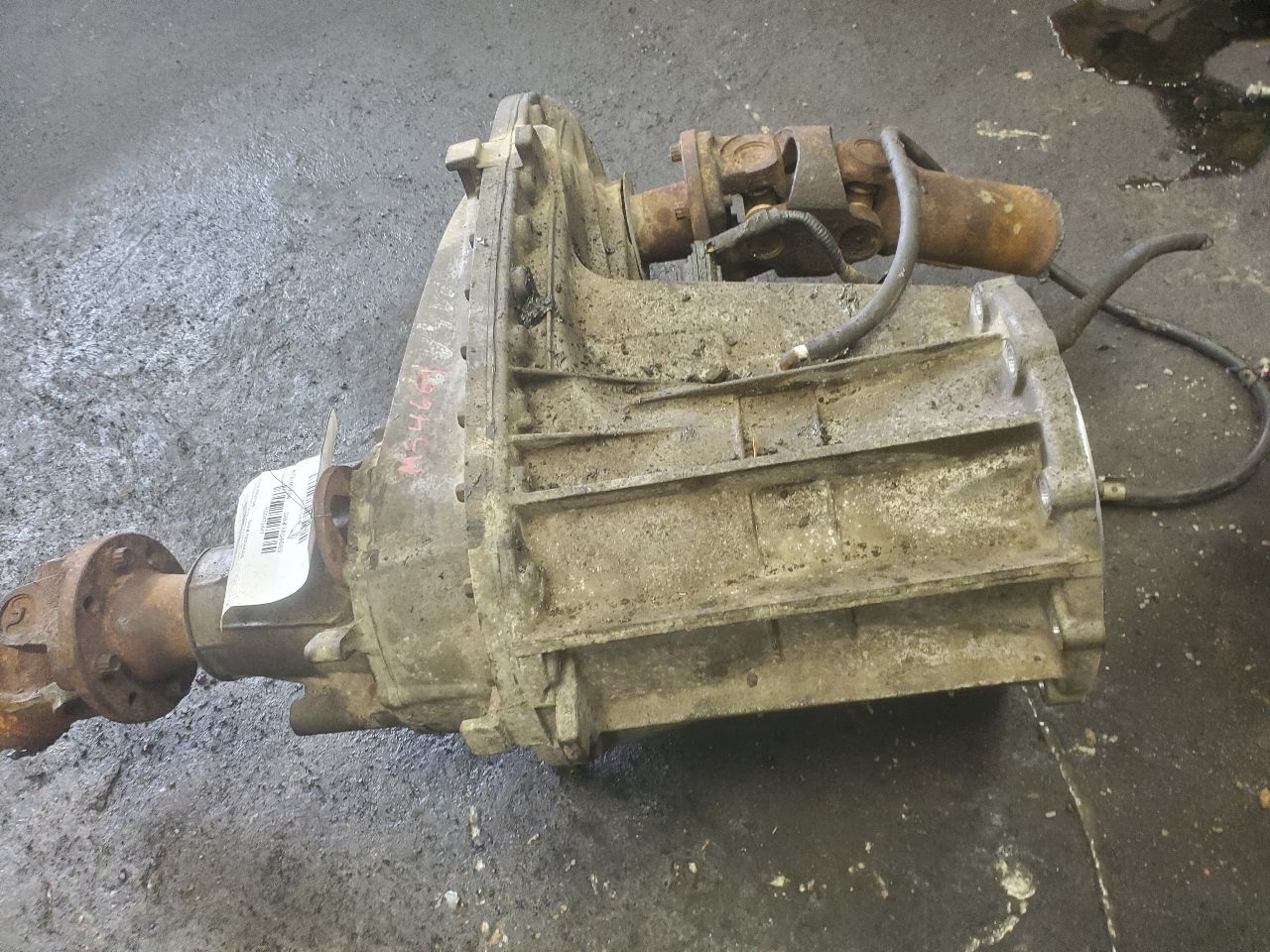 2013 FORD F350SD PICKUP TRANSFER CASE ASSY - 475447 — photo 3