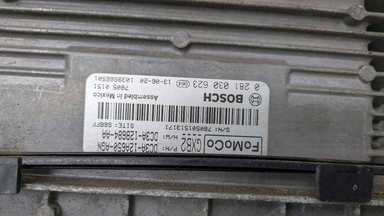 2013 FORD F350SD PICKUP Eng/Motor Cont Mod - 475452 — photo 4