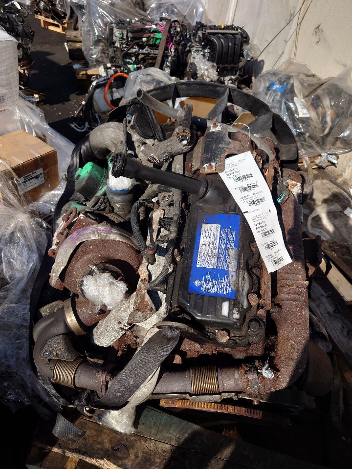 2003 FORD F250SD PICKUP 8cyl Diesel Turbo 6.0 ENGINE ASSEMBLY - 475480