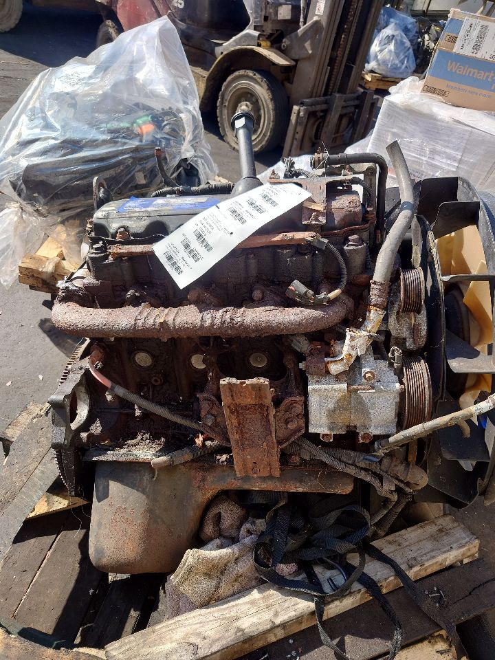 2003 FORD F250SD PICKUP 8cyl Diesel Turbo 6.0 ENGINE ASSEMBLY - 475480 — photo 3