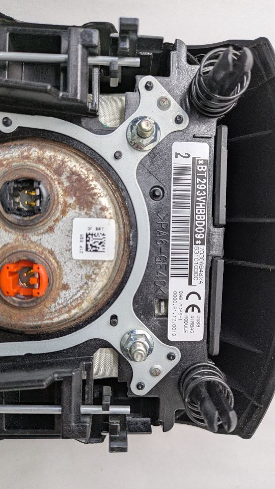 2019 MITSUBISHI OUTLANDER 2.4L 4cyl Gasoline VVT Left AIR BAG - 475484 — photo 7