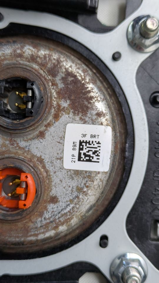 2019 MITSUBISHI OUTLANDER 2.4L 4cyl Gasoline VVT Left AIR BAG - 475484 — photo 8