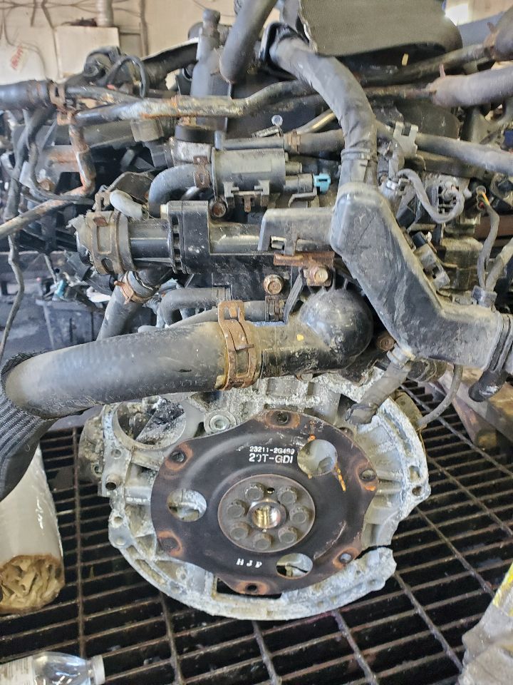 2013 HYUNDAI SANTA FE ENGINE ASSEMBLY - 475497