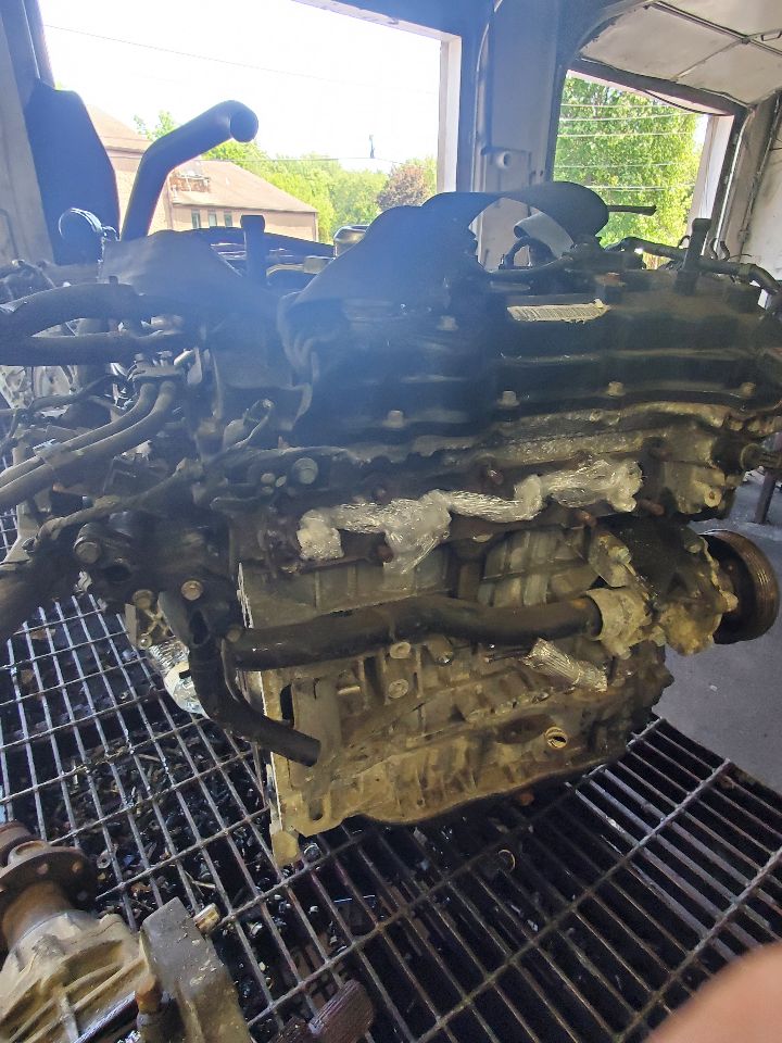 2013 HYUNDAI SANTA FE ENGINE ASSEMBLY - 475497 — photo 3
