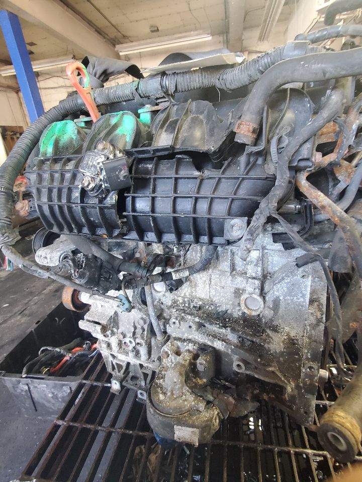 2013 HYUNDAI SANTA FE ENGINE ASSEMBLY - 475497 — photo 4