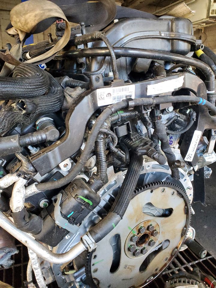 2025 JEEP GRAND CHEROKEE ENGINE ASSEMBLY - 475506 — photo 3