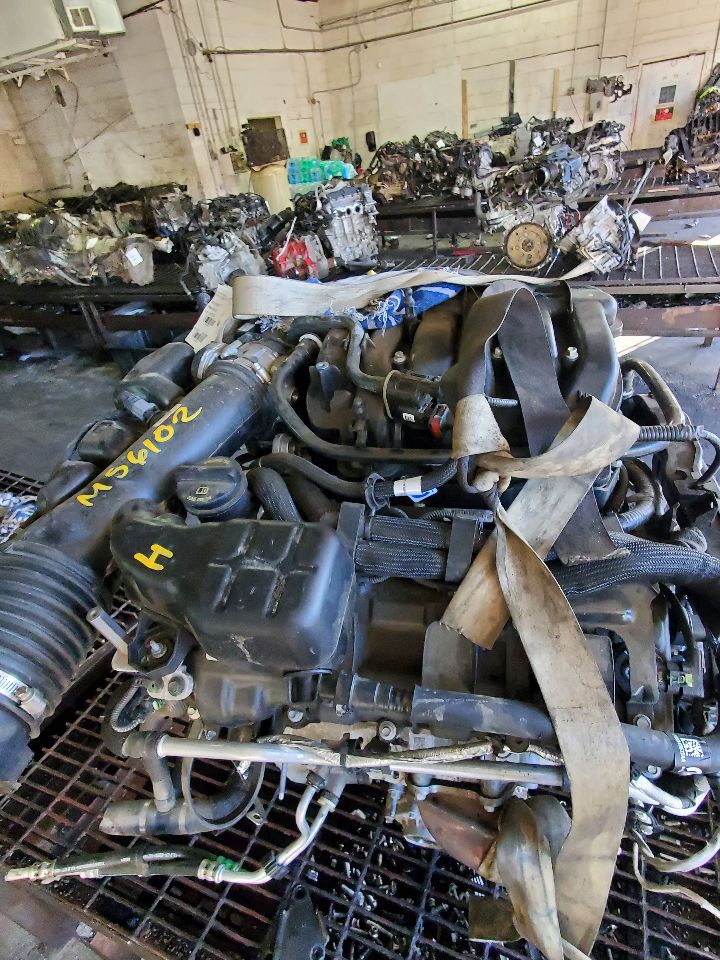 2025 JEEP GRAND CHEROKEE ENGINE ASSEMBLY - 475506 — photo 4