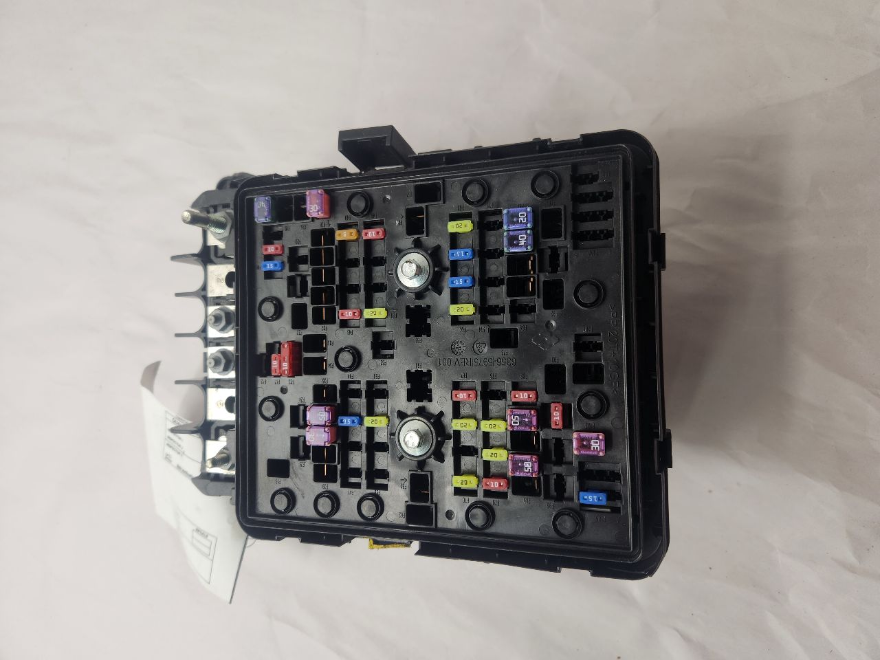 2025 JEEP GRAND CHEROKEE Fuse Box, Engine - 475521 — photo 8