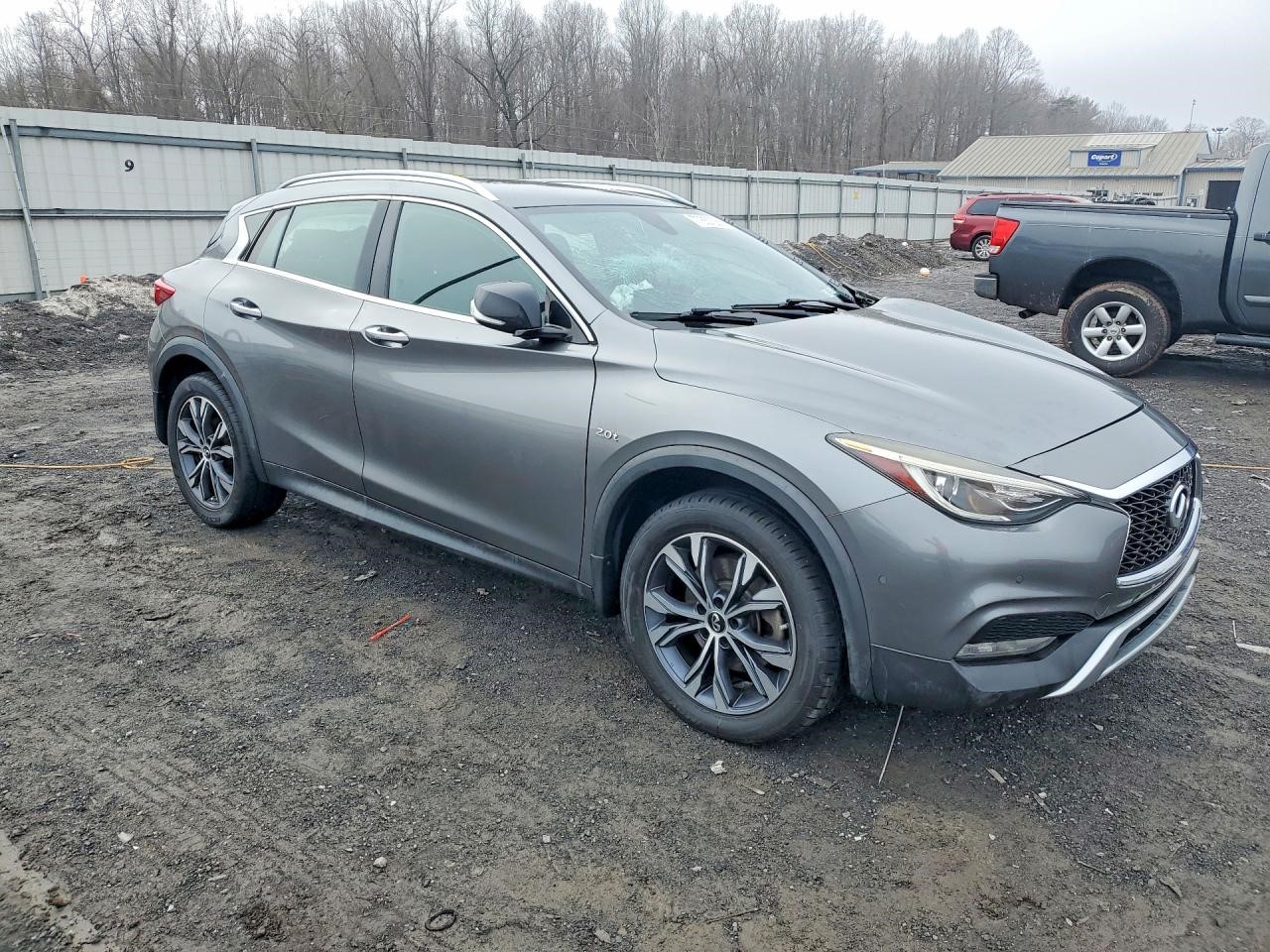 2017 INFINITI QX30 FRAME - 475553 — photo 4